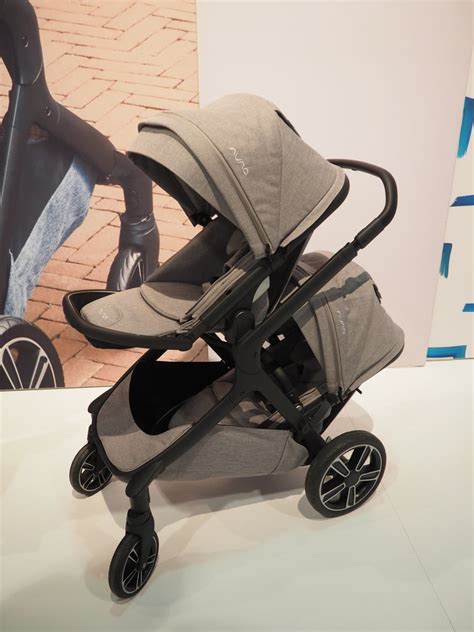 nuna stroller for two kids.